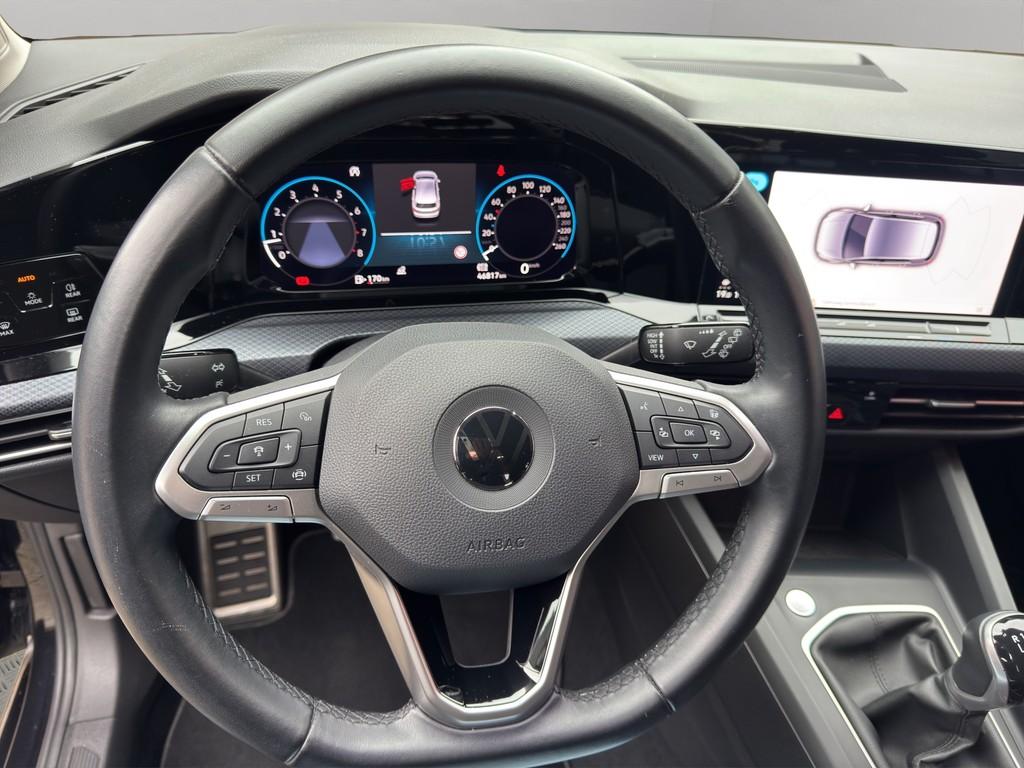 Volkswagen Golf 8 United 1.5 TSI Navi LED ACC, миниатюра 12