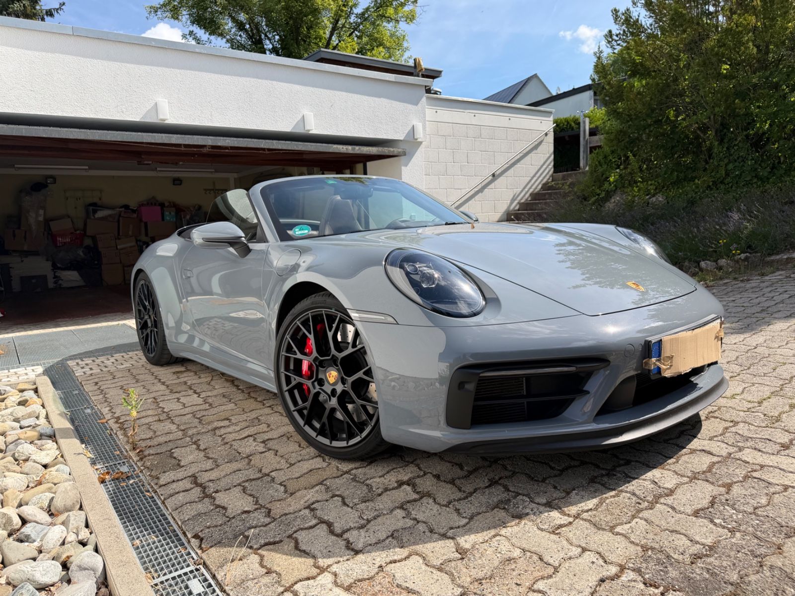 PORSCHE 992 Carrera 4 GTS Cabriolet Carrera GTS