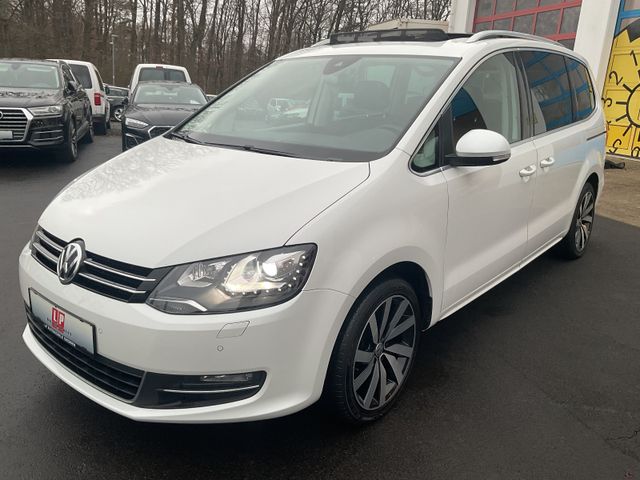 Volkswagen Sharan Highline 2.0 TDI 1840PS Pano Leder AHK