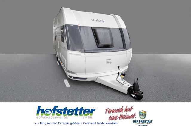 Hobby Freistaat-Edition De Luxe 490 KMF Autark/Vorzelt