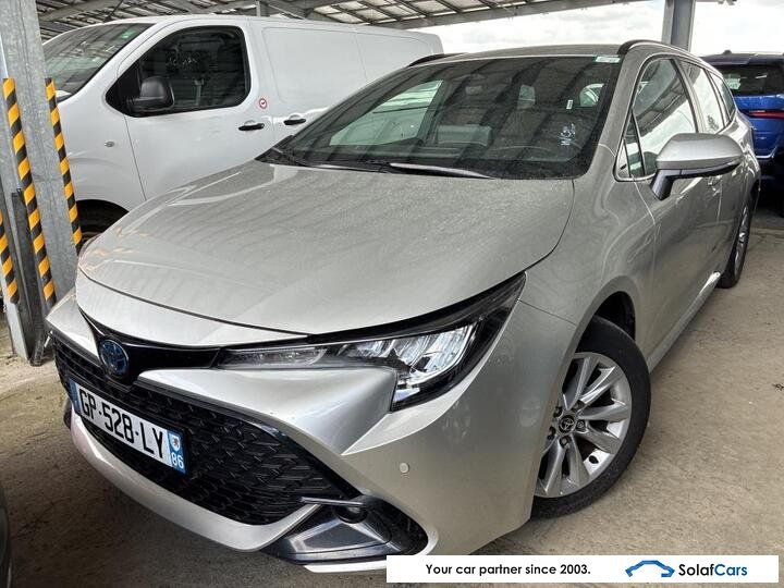 Toyota Corolla 1.8 e-CVT Hybrid Dynamic Aut. LED Virtu