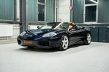Ferrari 360 Spider F1 *BLACK SAPHIRE* - Ferrari in Stuttgart