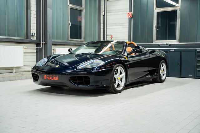 Ferrari 360 Spider F1 *BLACK SAPHIRE*