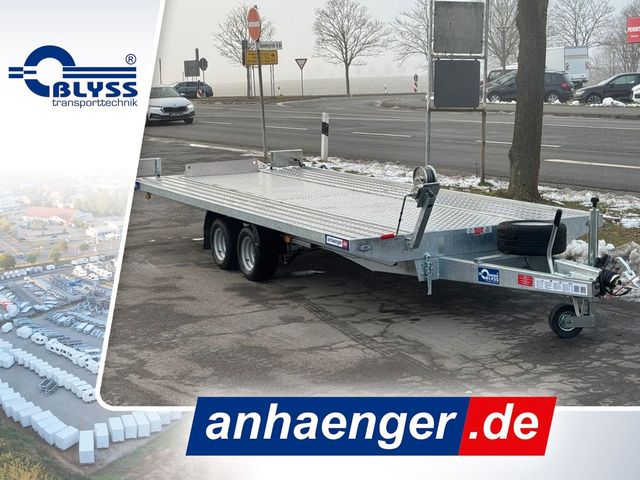 Blyss Autotransporter Anhänger 500x216cm 2700kg zGG