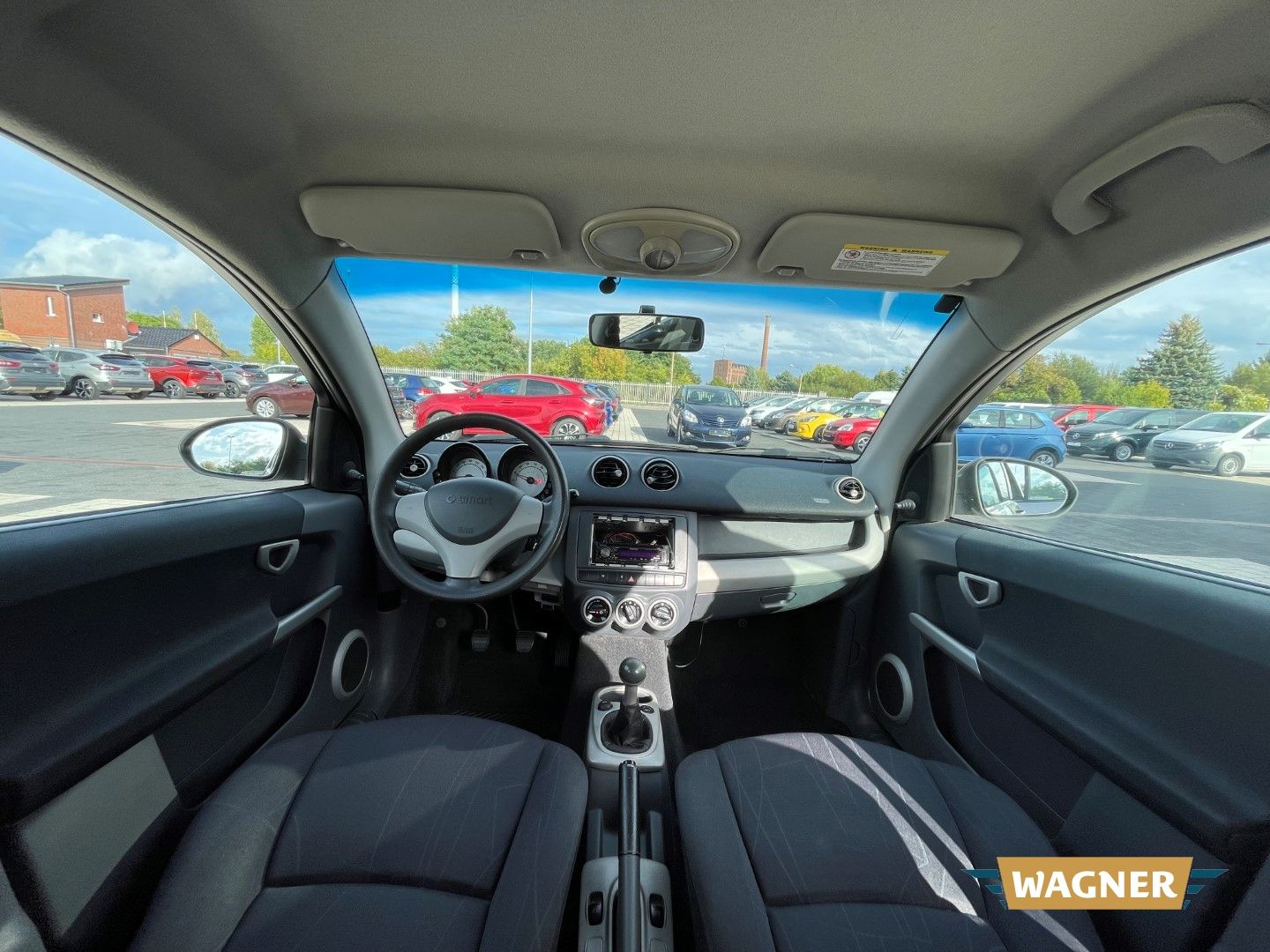 Fahrzeugabbildung Smart forfour Klima Servolenkung Radio TÜV 07/2028