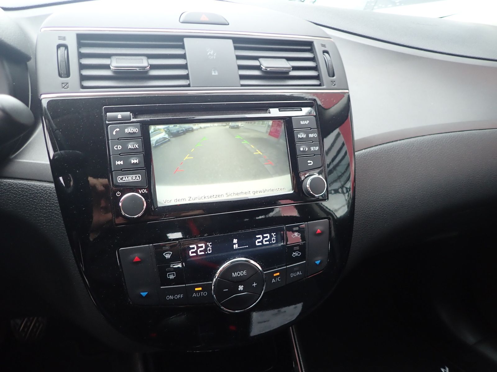 Fahrzeugabbildung Nissan Pulsar 1.2 DIG-T Acenta, Navi,Sitzhzg.