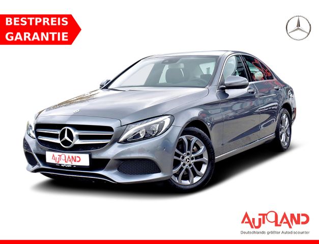 Mercedes-Benz C200 Avantgarde LED Navi Totwinkel Tempomat AHK