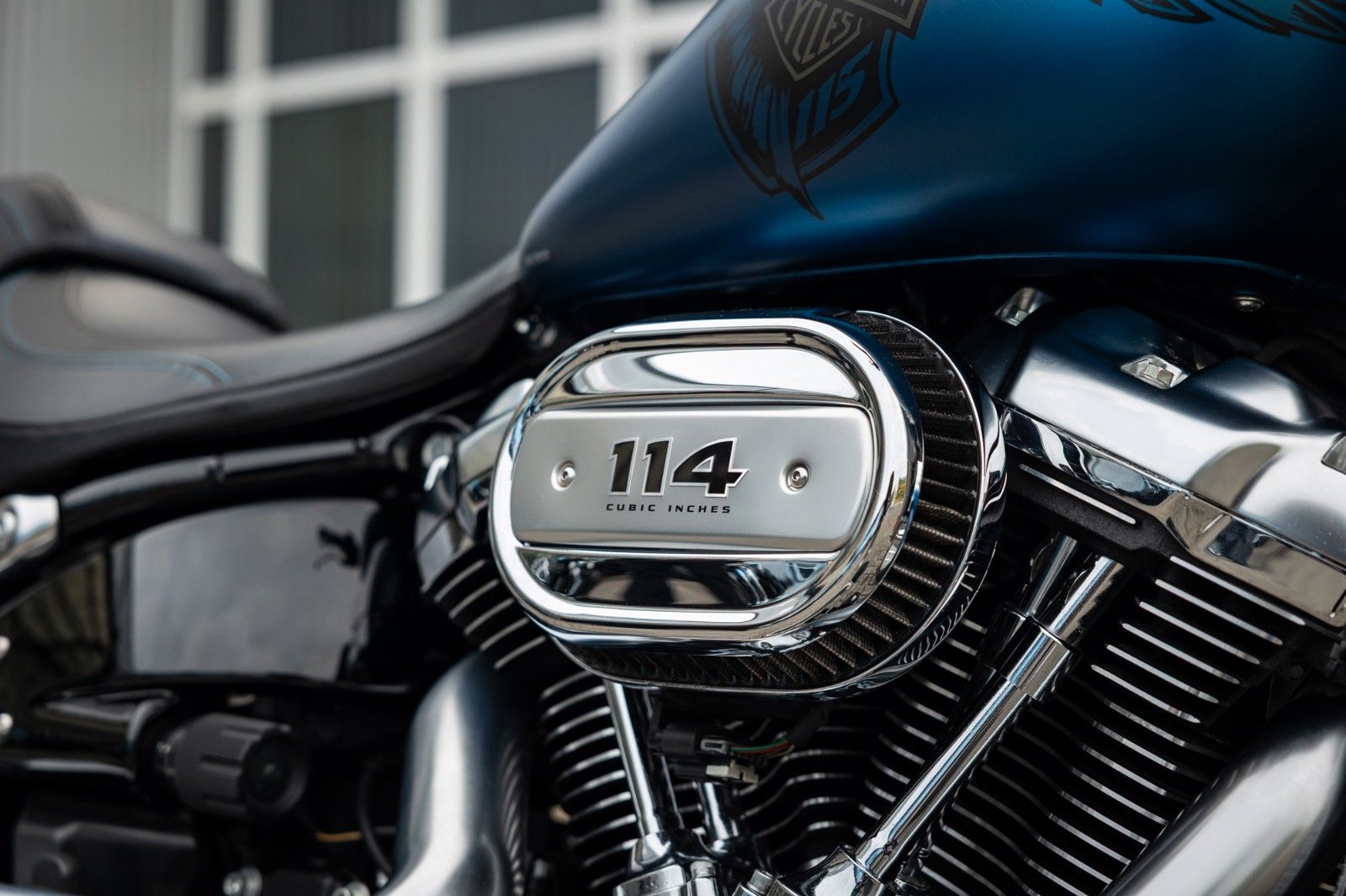 Fahrzeugabbildung Harley-Davidson FLFBS FAT BOY SOFTAIL 114 CUI ANV. JEKILL&HYDE