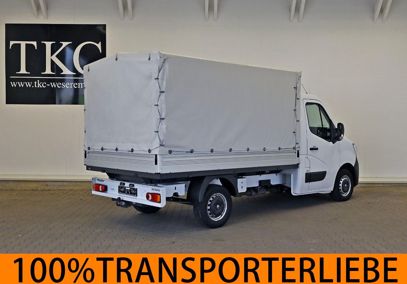 Renault Master dCi 135 L2 Pritsche Plane AHK Klima #T124