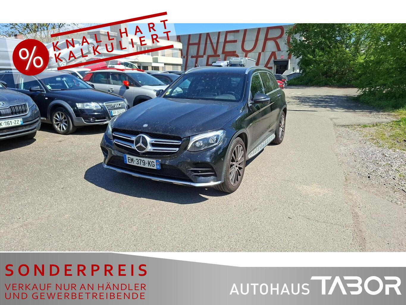 Mercedes-Benz GLC 250d 4M Navi LED Pano Leder ParkA HUD Keyl