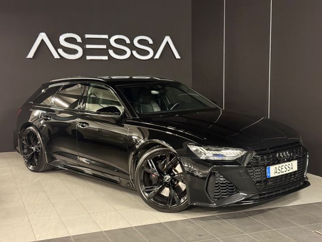 AUDI RS6 Avant 4.0 TFSI Quattro*ALL-BLACK*MATRIX*B&amp;O*