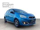 Mitsubishi Space Star 1.2 | DIAMANT EDITION+ | SHZ | HANDY - blaue Mitsubishi Space Star