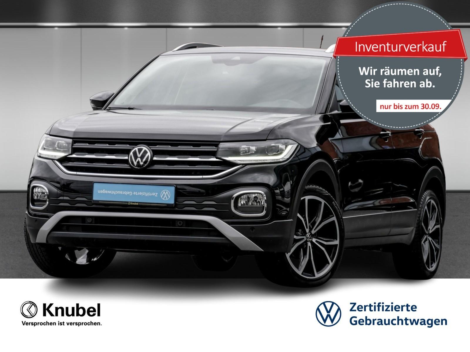 Volkswagen T-Cross Style 1.5 TSI DSG LED Navi AHK ACC 18"