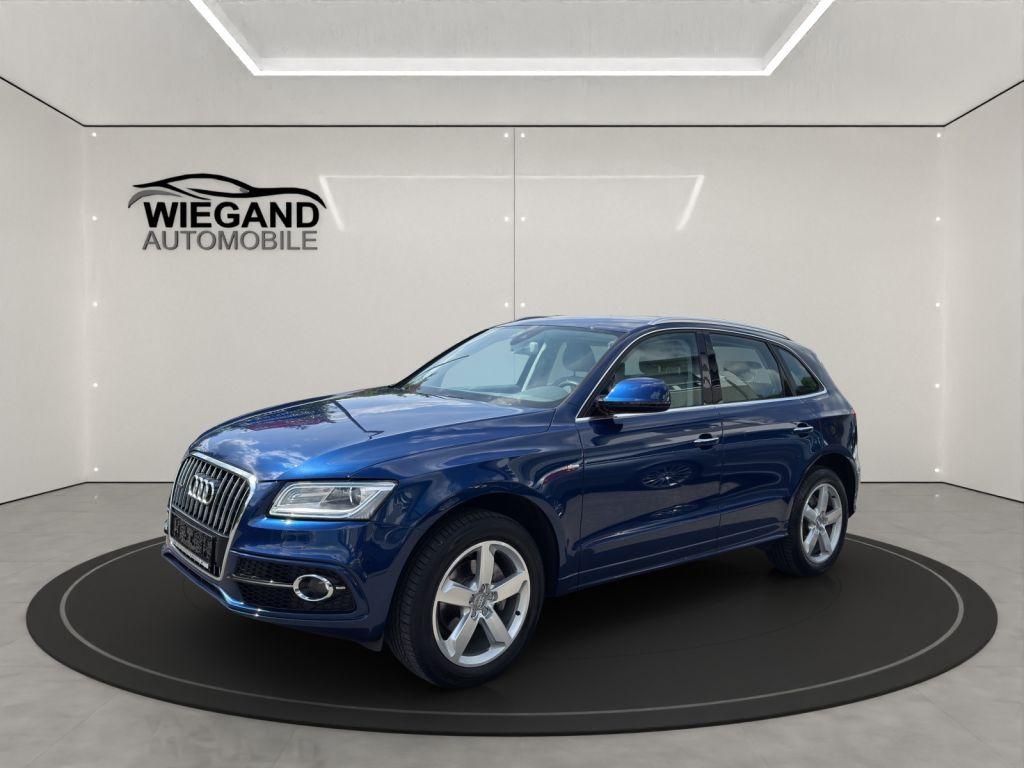 Audi Q5 2.0 TDI quattro S tronic+NAVI+LEDER+SHZ+LED+