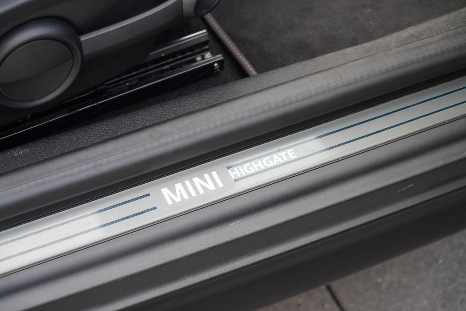 MINI Cooper S Cabrio Highgate, nur 39.500km!!