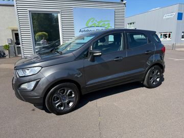 Ford EcoSport+AHK+beh.WSS+SHZ+Navi+Beh. LKR.+DAB