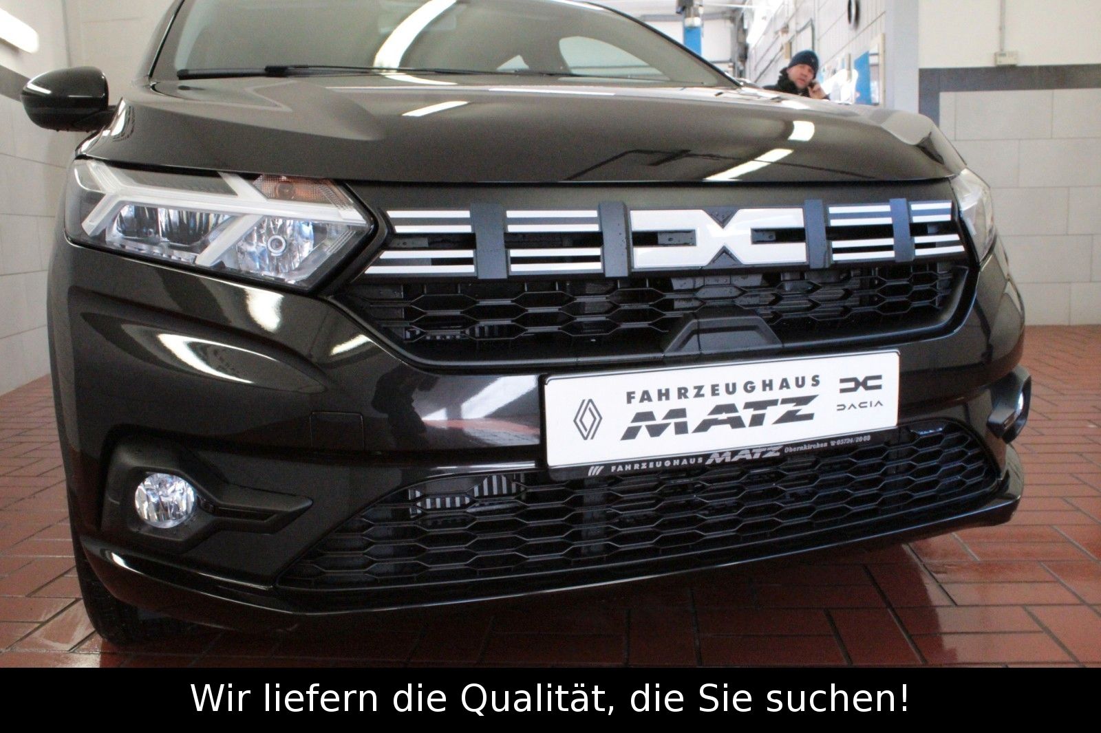 Fahrzeugabbildung Dacia Sandero Eco-G 100 Expression*Winterpaket*