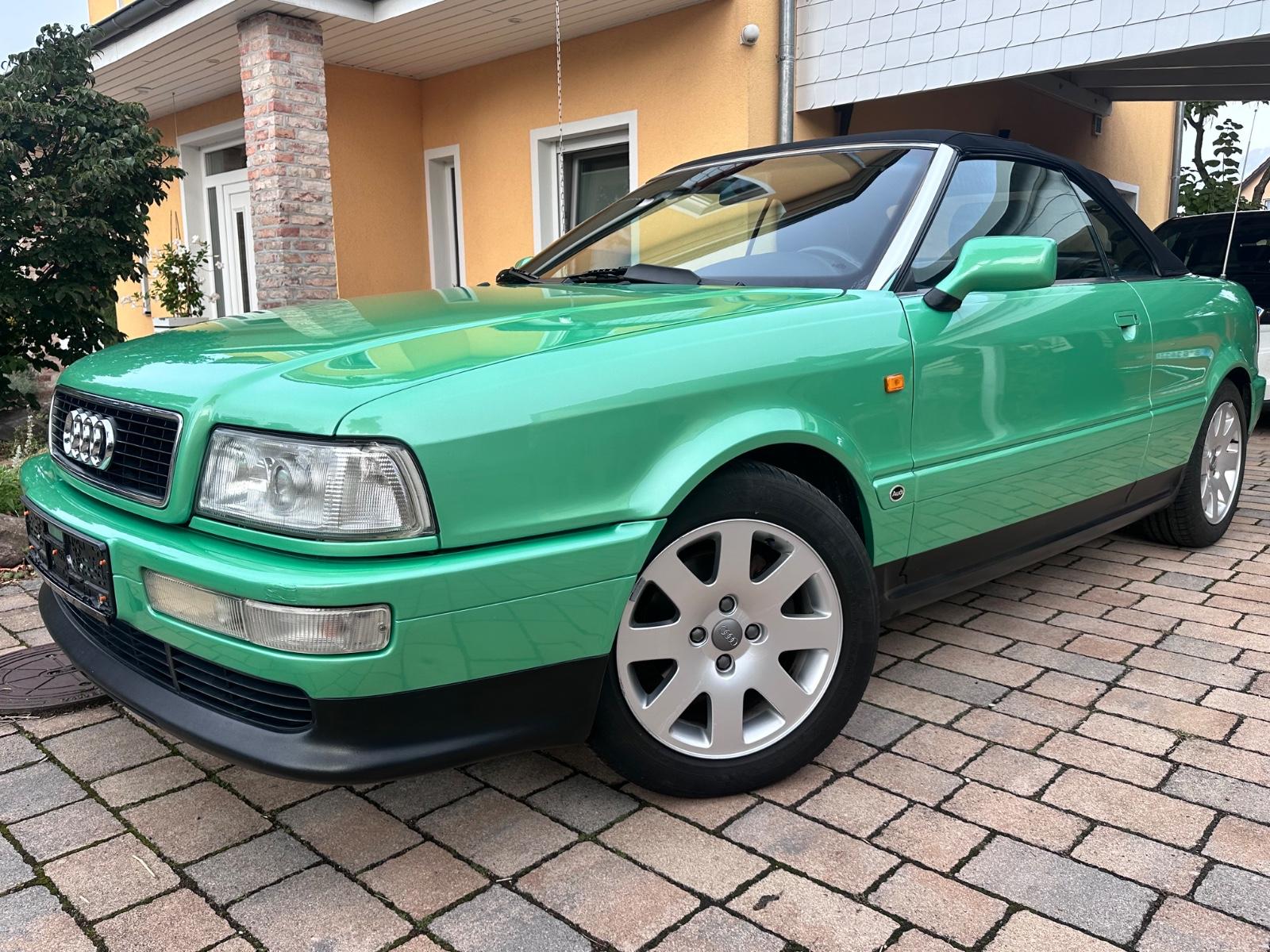 Audi 80 Cabrio TOP Automatik Klima Leder Oldtimer