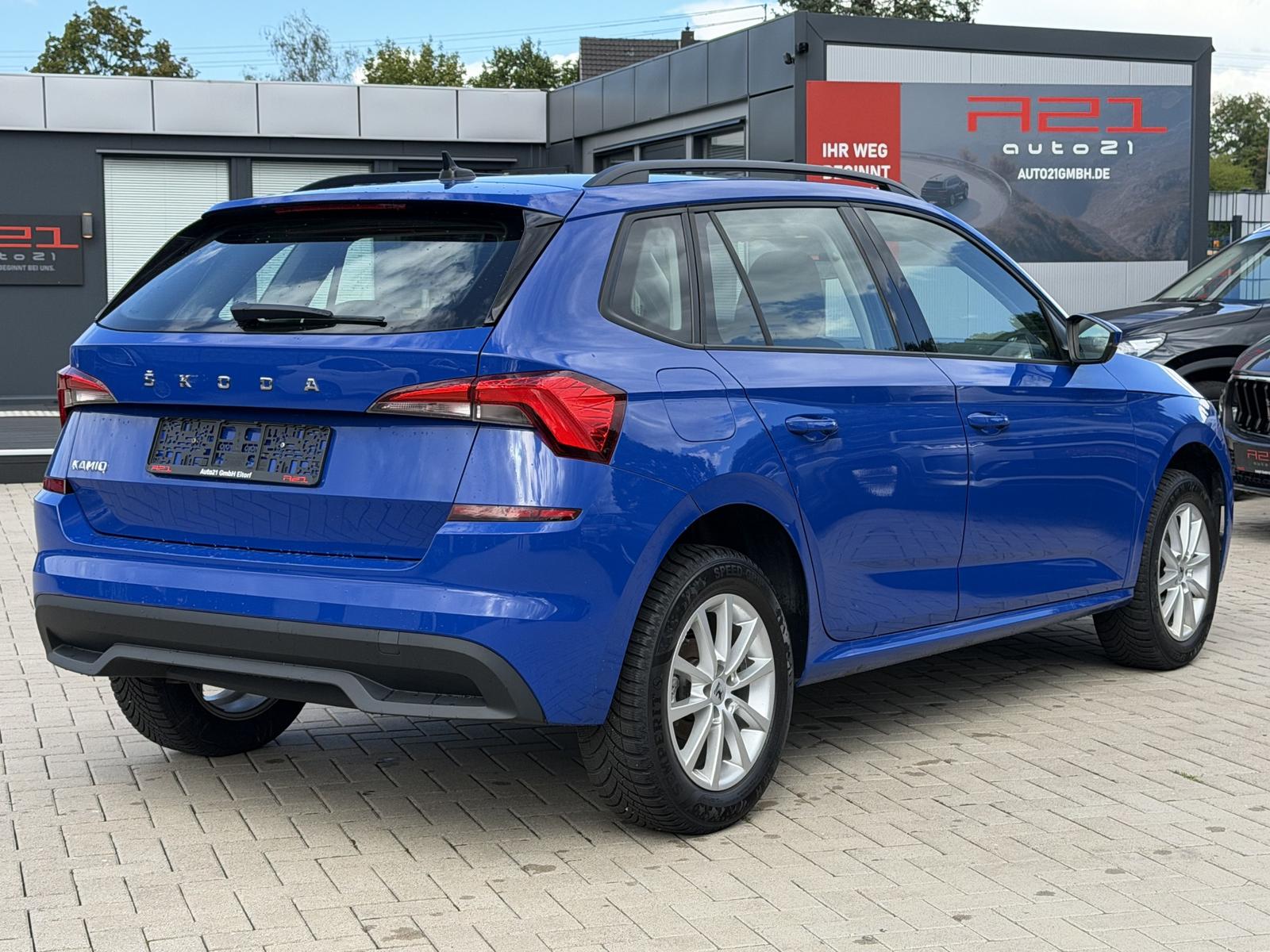 Skoda Kamiq Active SmartLink|Crystal Lighting|SHZ