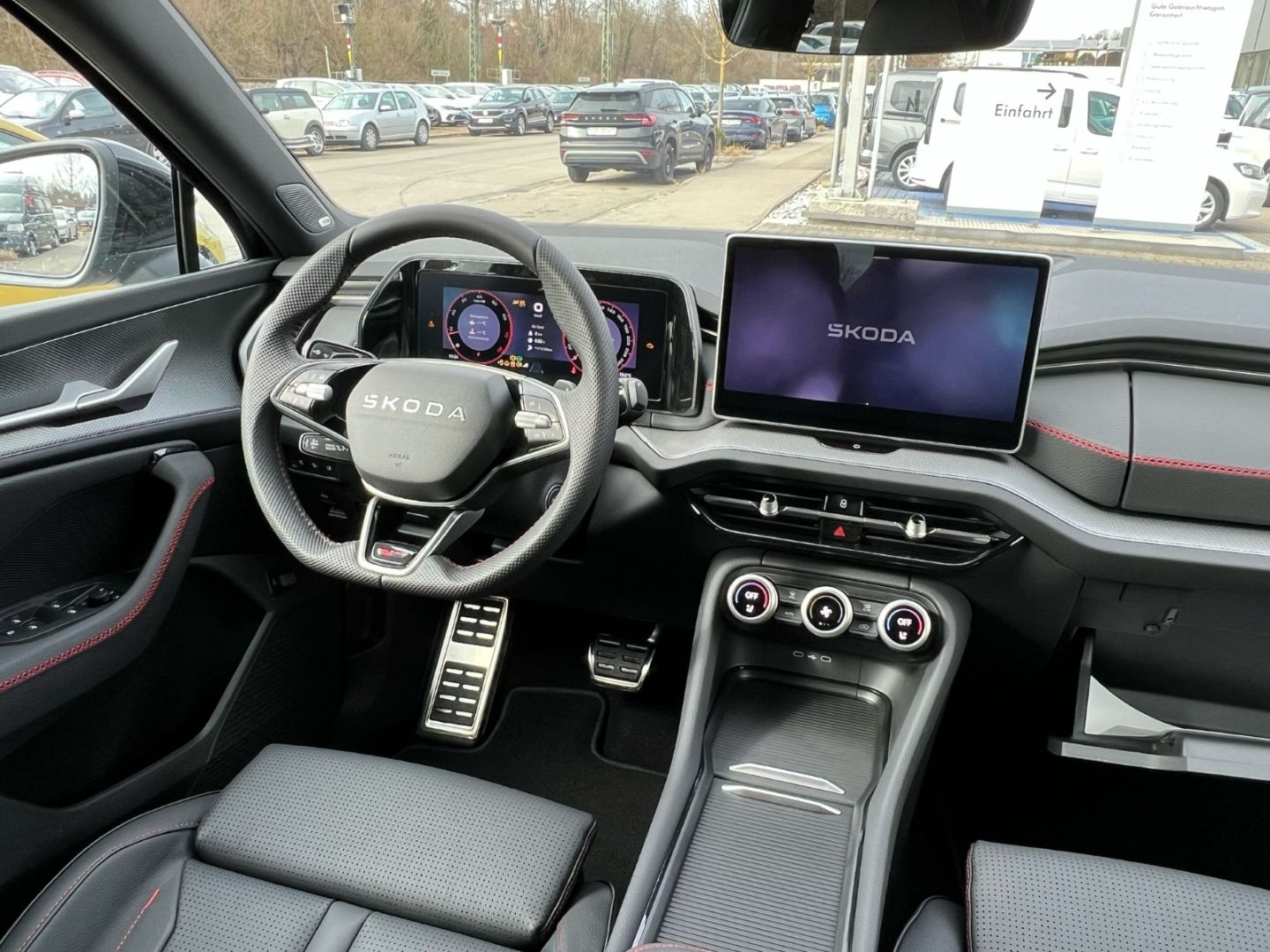 Kodiaq RS TSI 4X4DSG Leder*HUD*AHK*CANTON*Sthzg!