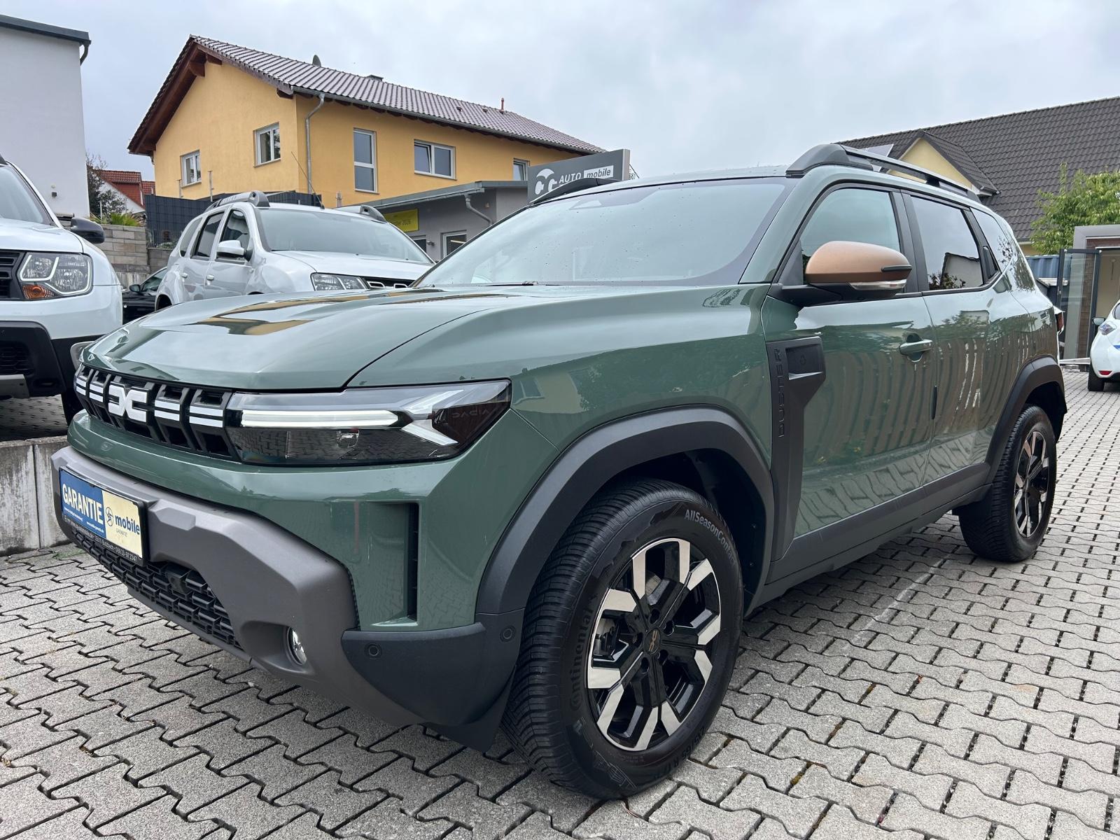 Dacia Duster III TCe 130 Extreme 4x4 Winterpaket