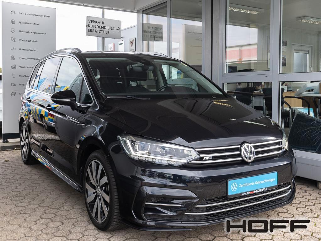 Volkswagen Touran 1.8 TSI DSG Highline 1.Hand AHK R-Line Pa