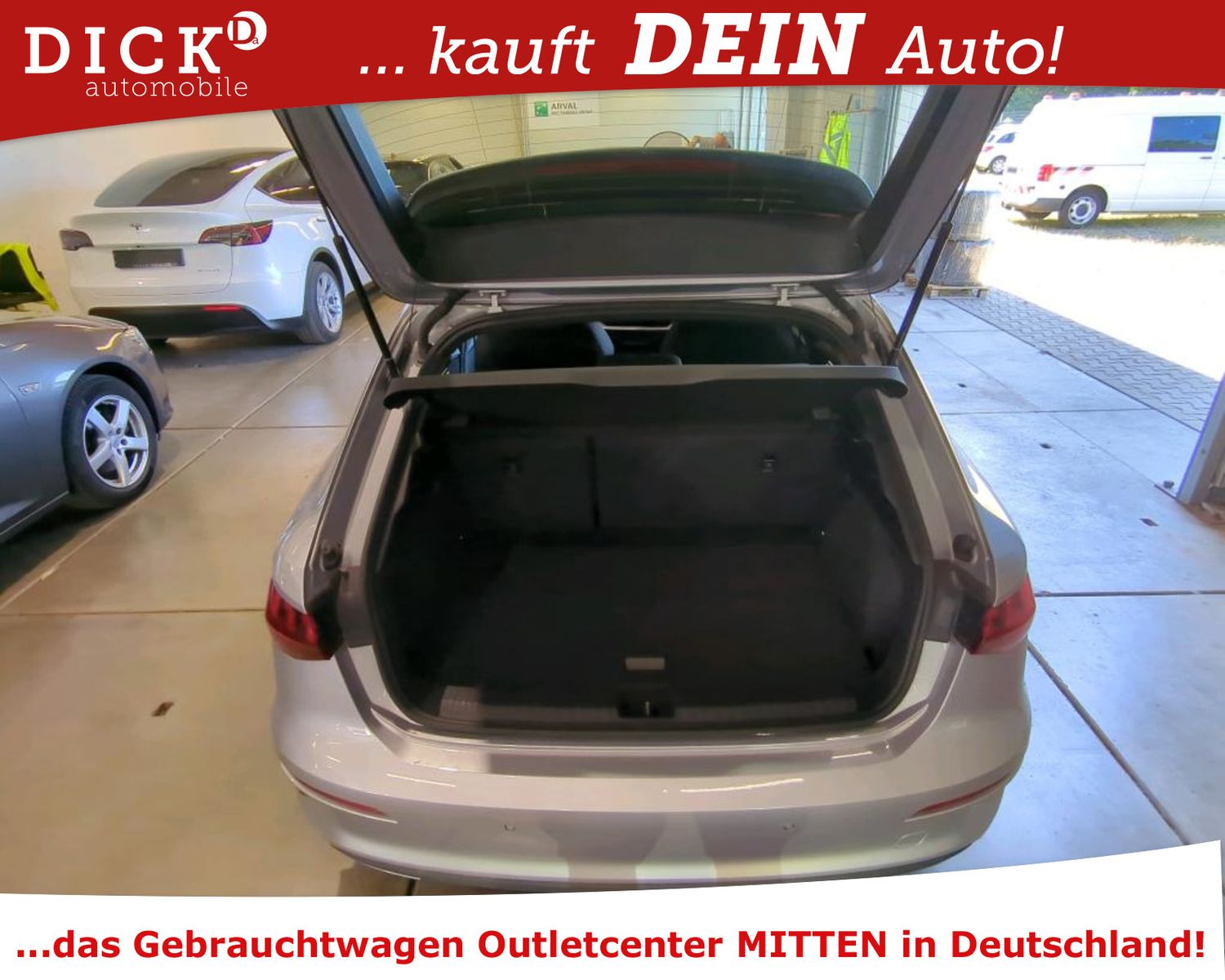 Fahrzeugabbildung Audi A3 SB 35d AT7 LED/ACC/NAVI/VIRTU/SHZ/HIFI/8Fa