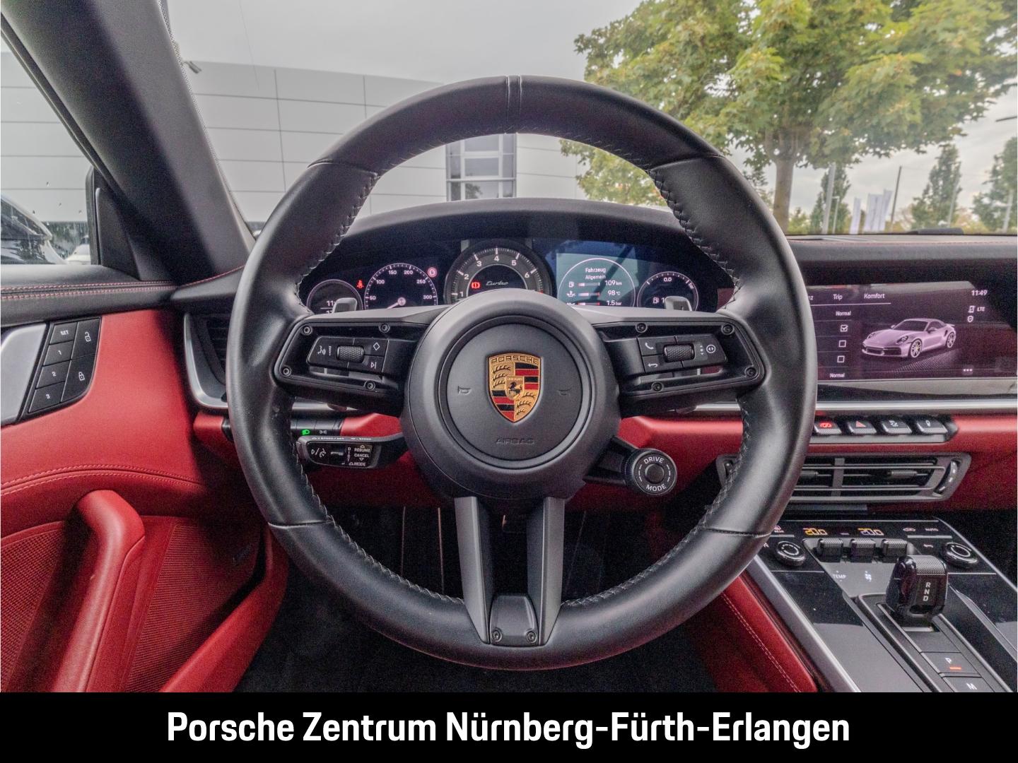 Porsche 992 911 Turbo Cabriolet LED-Matrix Sportabgasanl