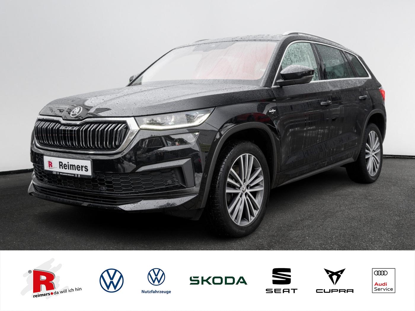 Skoda KODIAQ L&K 2.0 TDI DSG 4X4 Kam. Leder Navi 360