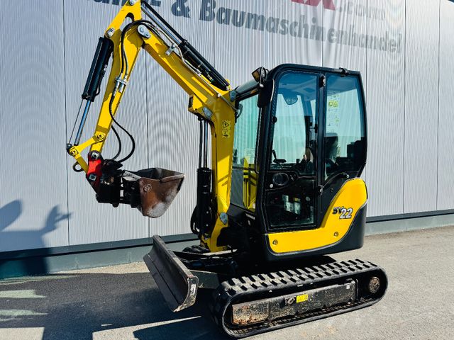 Yanmar SV 22 INKL. SCHNELLWECHSLER -  SCHAUFEL