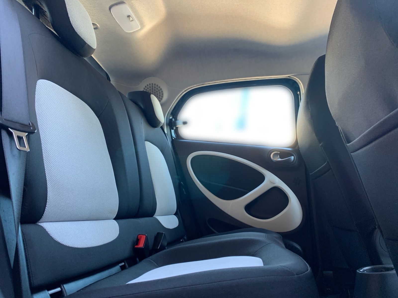 Fahrzeugabbildung Smart forfour passion