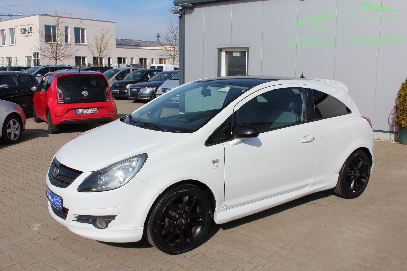 Opel Corsa D Limited Edition Color Edition OPC Line