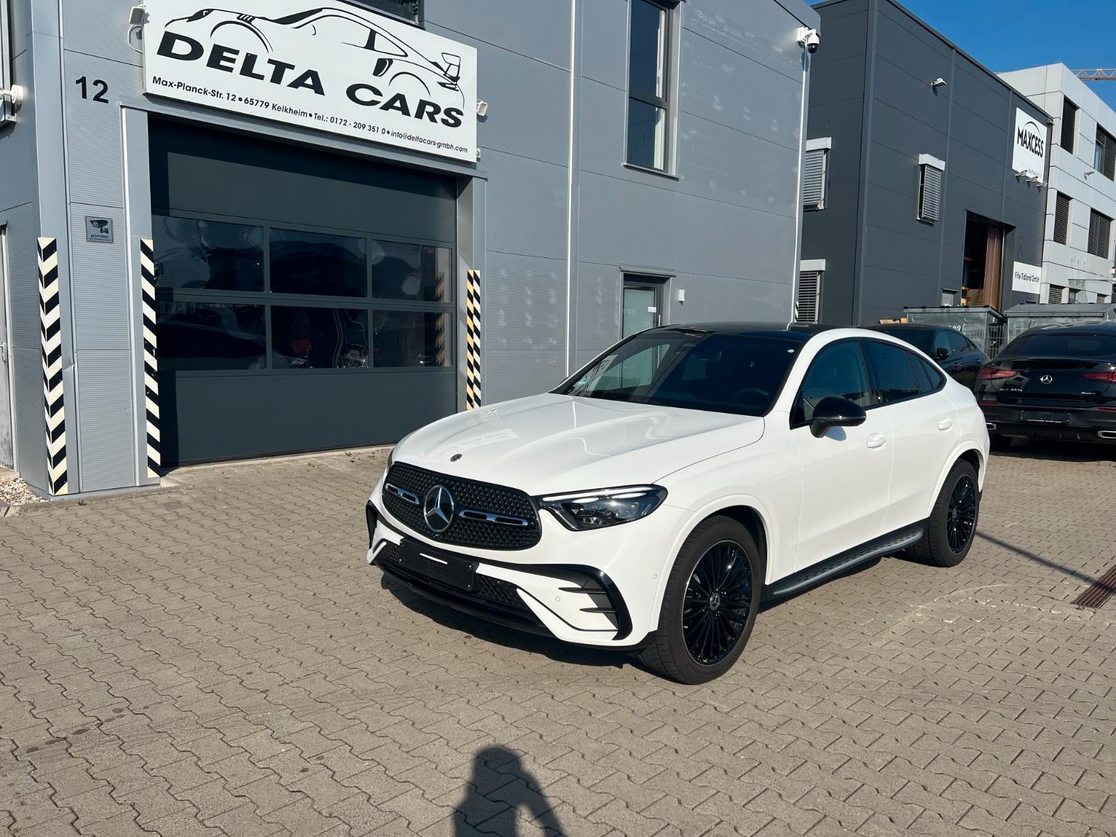 Mercedes-Benz Coupe GLC 220d/4M/AMG Line/Memory/Digital L