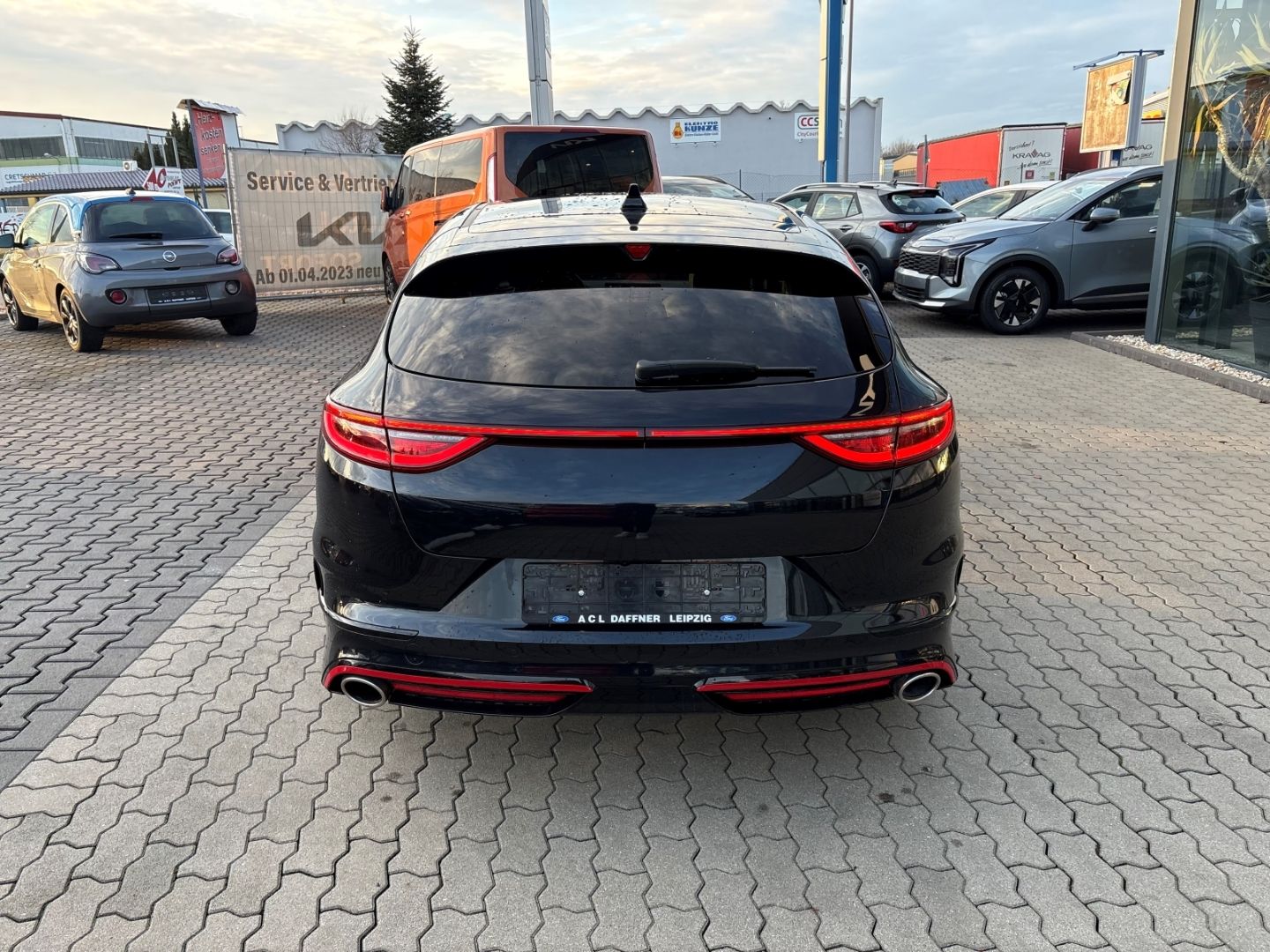 Fahrzeugabbildung Kia ProCeed GT 1.6 VerkehrszeichenERK Kamera LED