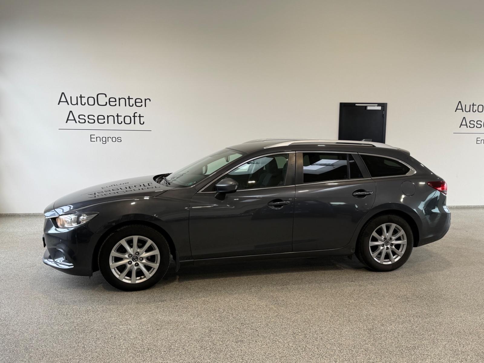 Mazda 6 2.2 SKYACTIV-D 110kW Sports-Line Navi Euro6