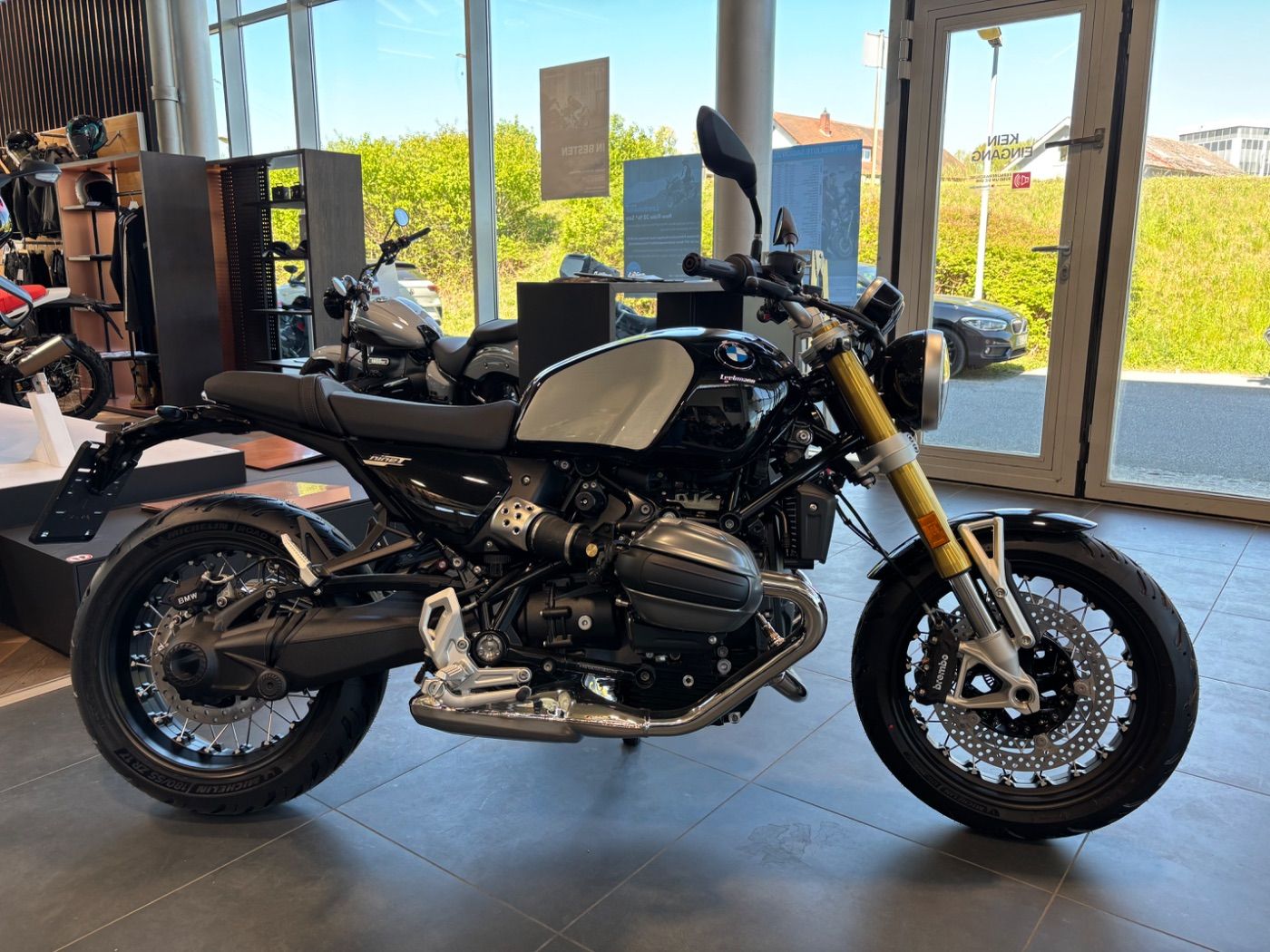 Fahrzeugabbildung BMW R 12 nine T Komfort-Paket Speichenräder