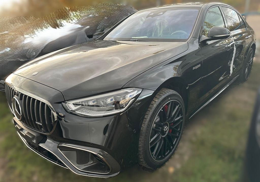 Image of Mercedes-Benz S 63 AMG