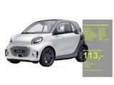 Smart EQ fortwo Ambiente+KAMERA+PANO+Leder+AUT+SHZ+LED - gebrauchte Smart ForTwo aus dem Jahr 2021