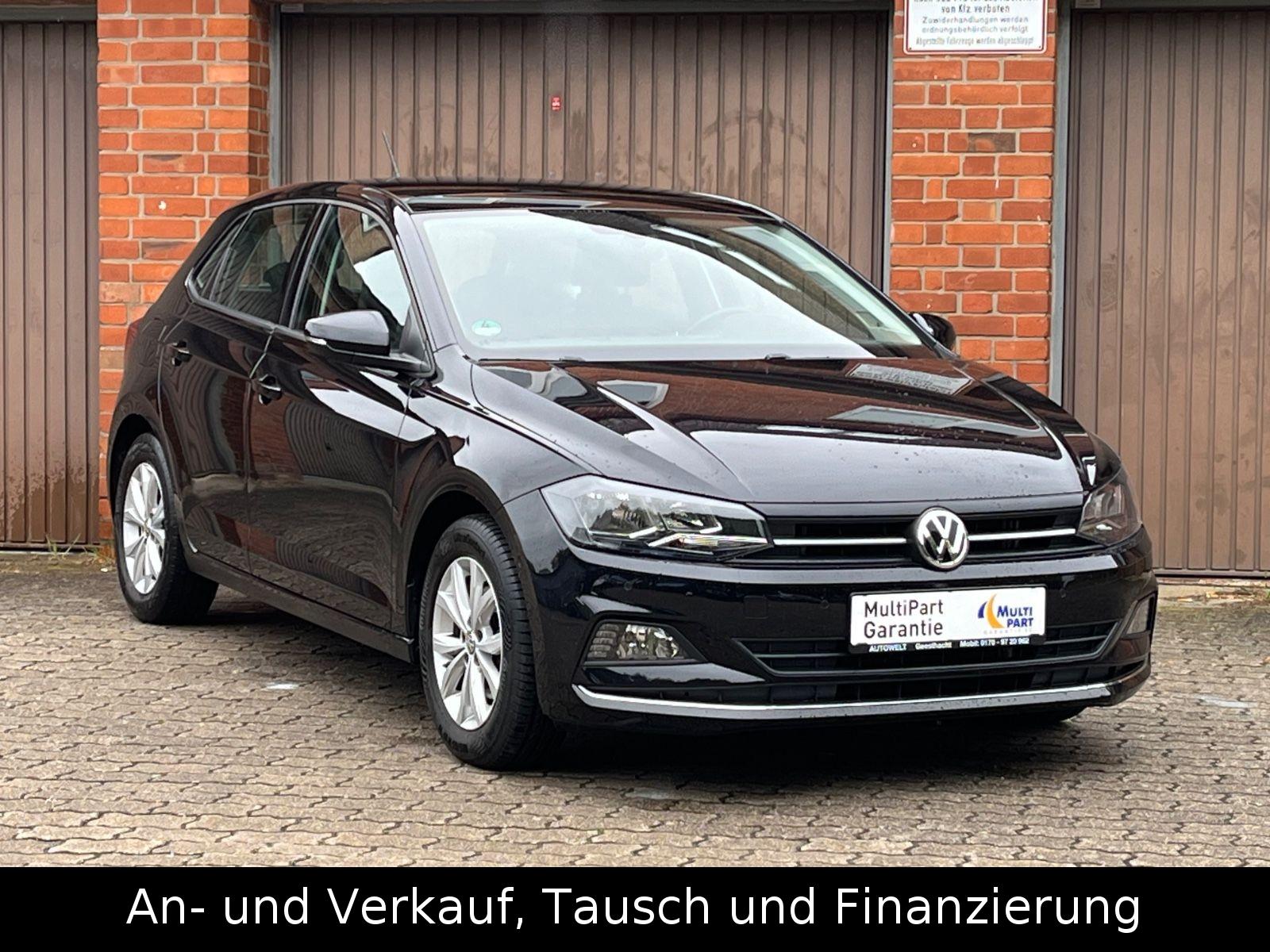 Volkswagen Polo VI Highline Digital,SHZ,Klima,TÜV+Insp Neu