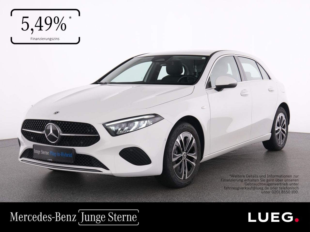 Mercedes-Benz A 250 e Progressive+NavPrem+LED-HP+SpurA+SHZ+RFK