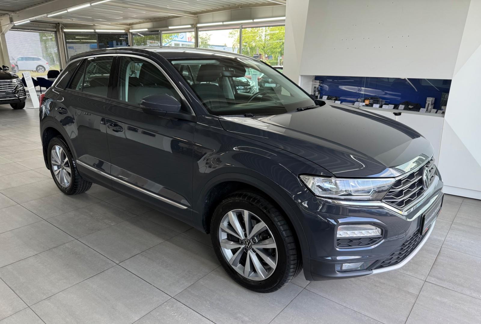 Volkswagen T-Roc*Style*Navi*Sitzh*App Con*DAB*