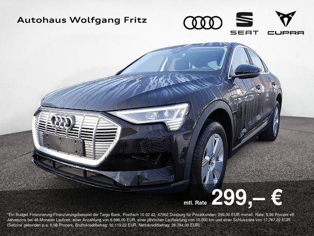 Audi e-tron Sportback 50 quattro ACC+AHK+LED+KAMERA+S