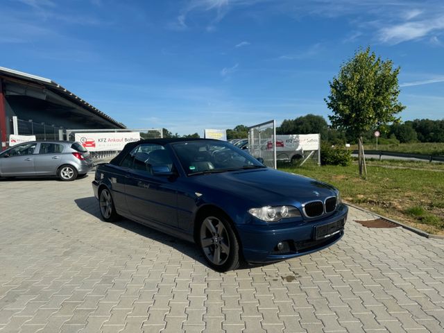 BMW 318 Baureihe 3 Cabrio 318 Ci