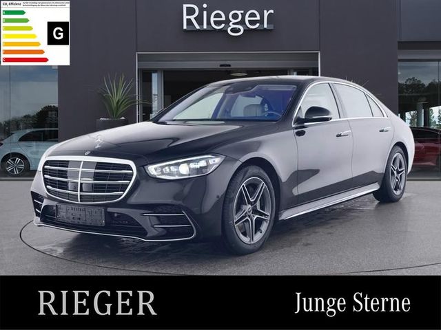 Mercedes-Benz S 450 4M AMG*PANO*Chauffeur*Burmester*D.-Pilot++