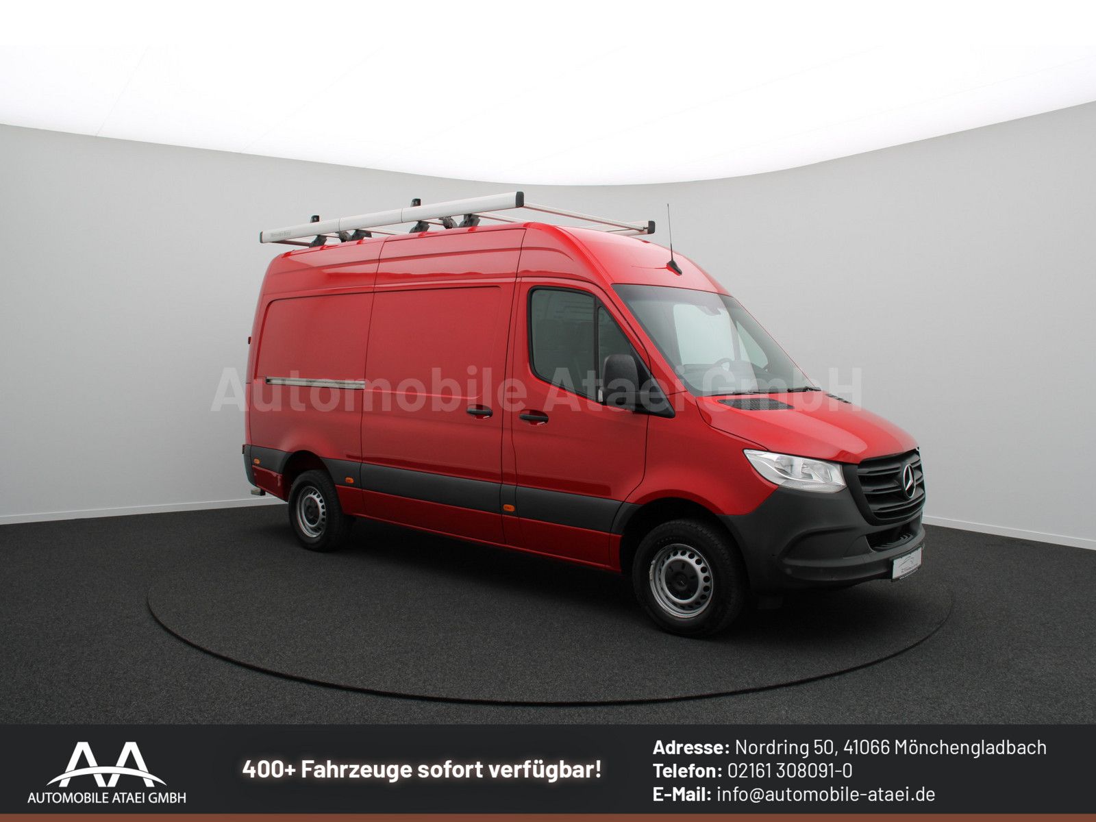 Fahrzeugabbildung Mercedes-Benz Sprinter 316 *Werkstatt+Dachträger* (6283)