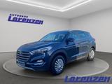 Hyundai Tucson Trend 1.6 Mehrzonenklima Fahrerprofil SHZ - blaue Hyundai TUCSON