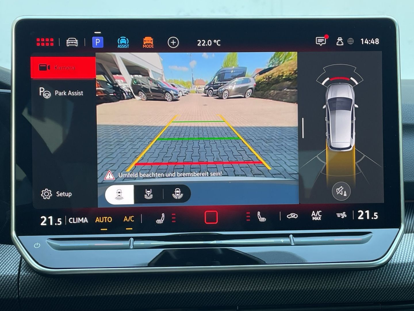 Golf GTI VIII 2.0 TSI DSG Black Style AHK/Kamera