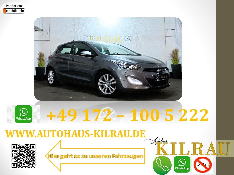 HYUNDAI i30 1.Hand Xenon, Kamera, PDC, Navi, Touch
