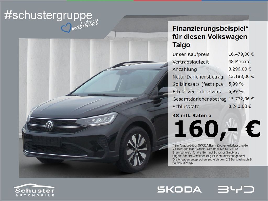 Image of Volkswagen Taigo