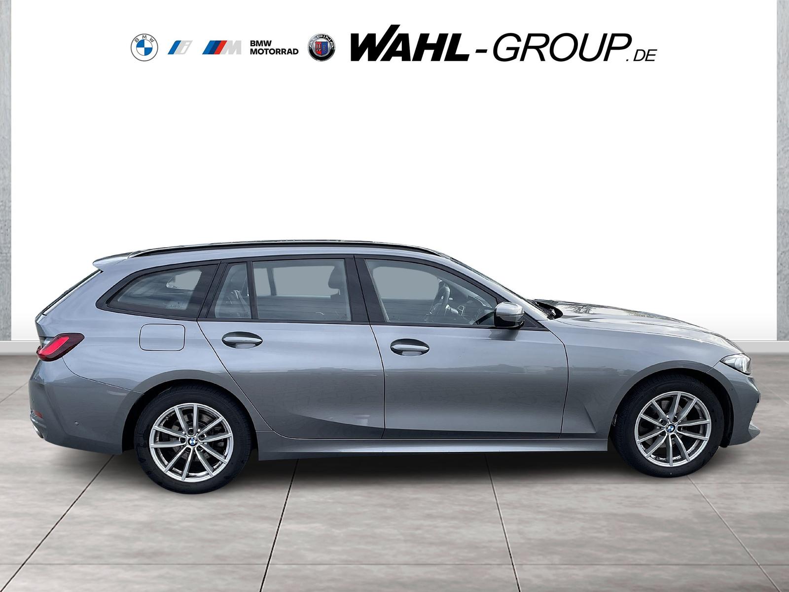 BMW 3 Series i TOURING LC PLUS GRA PARKASSIST ALARM KOMFOR, миниатюра 8